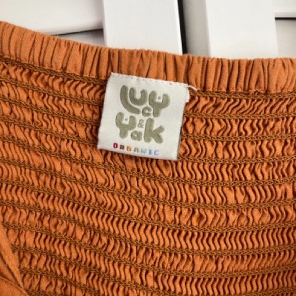 Original Lucy & Yak Organic Cotton Dungarees - Picture 2 of 7